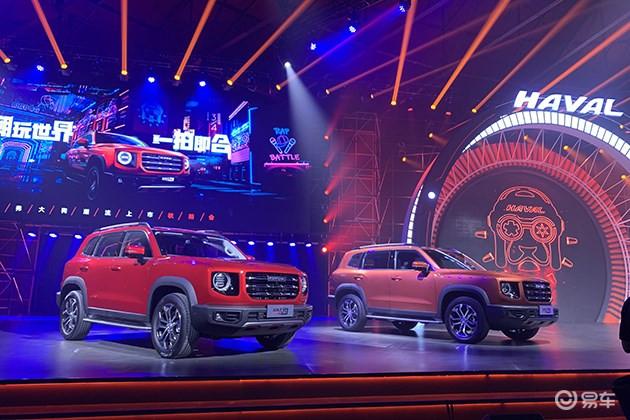 0t车型,欧拉好猫gt,长城炮ev,wey坦克300多个版本车型都将在北京车展