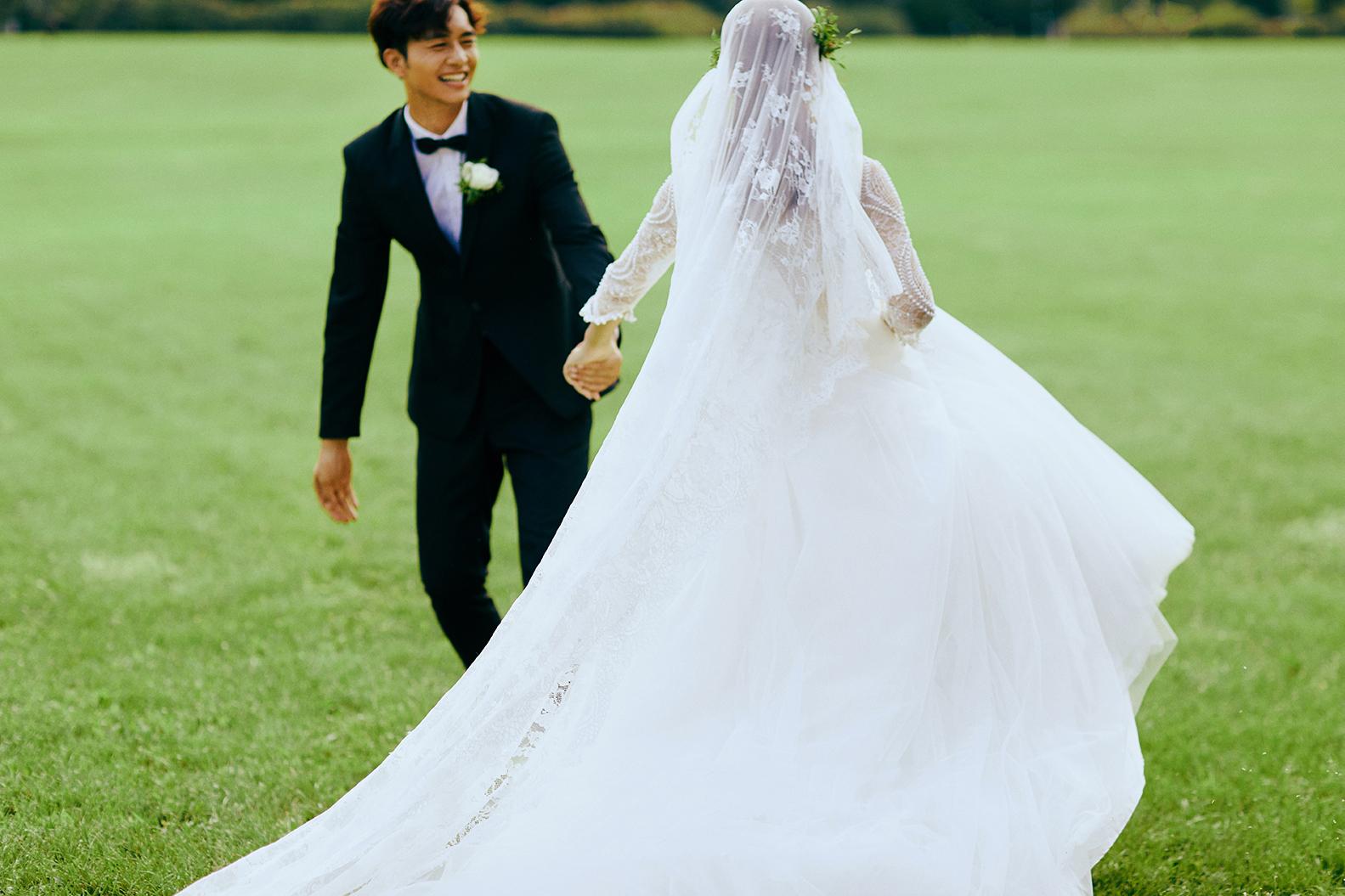 拍摄婚纱照遇到下雨天怎么办三门峡郑州婚纱摄影排名哪家好