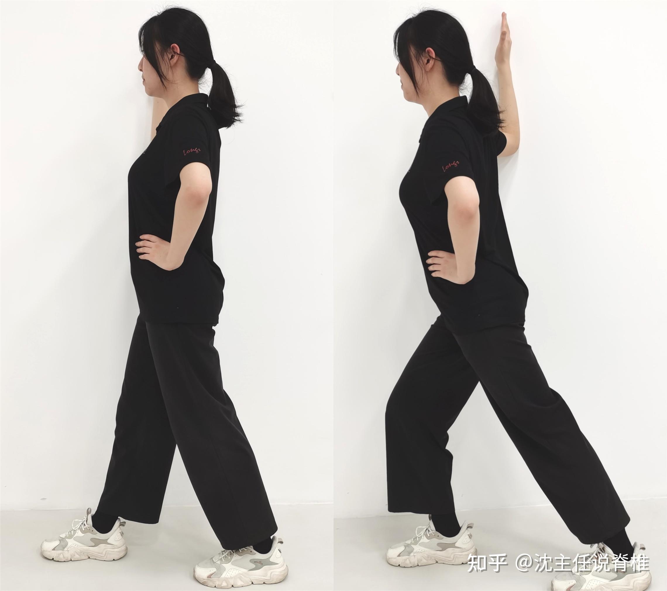 头前伸、含胸驼背怎么办？4个动作帮你快速改善 - 知乎