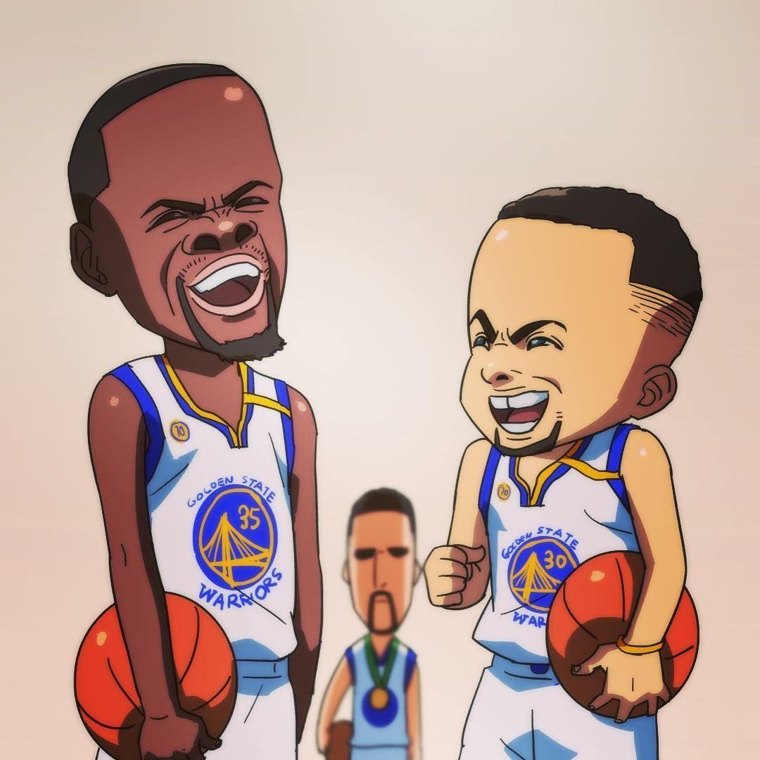 你最喜欢哪张勇士队的图?