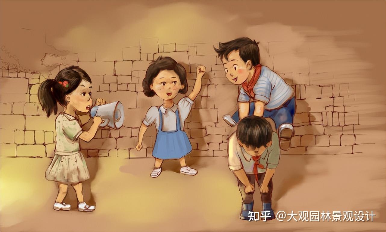 捕捉童年的惊喜的句子