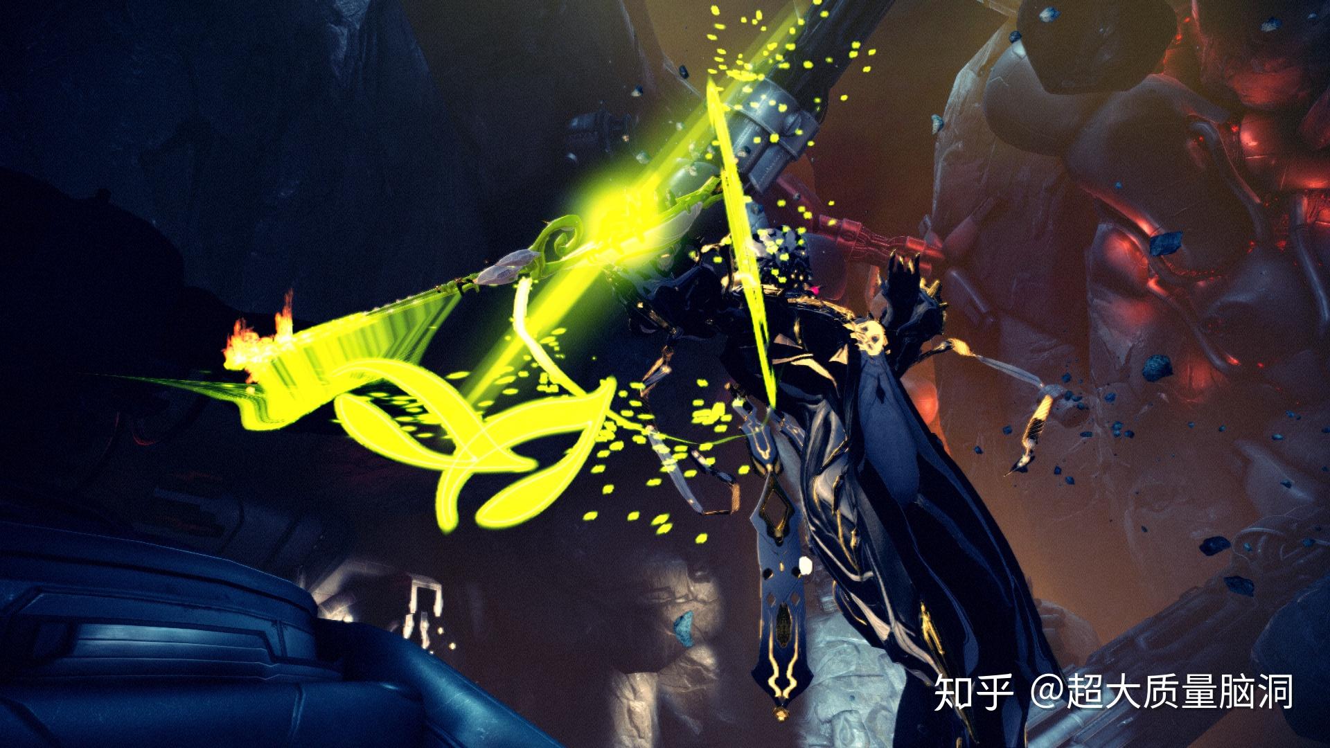 Warframe武器库——碎尸绅士：细剑 - 知乎