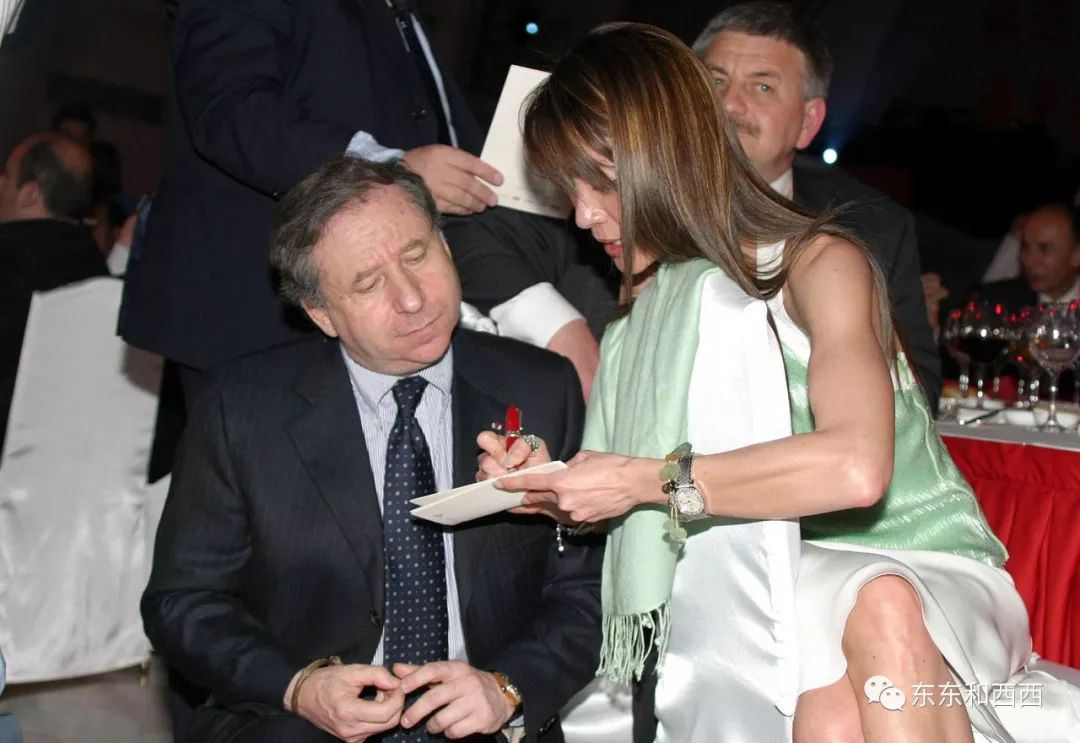 车队改造成王者之队,也是车王舒马赫的伯乐↓↓杨紫琼和托德势均力敌