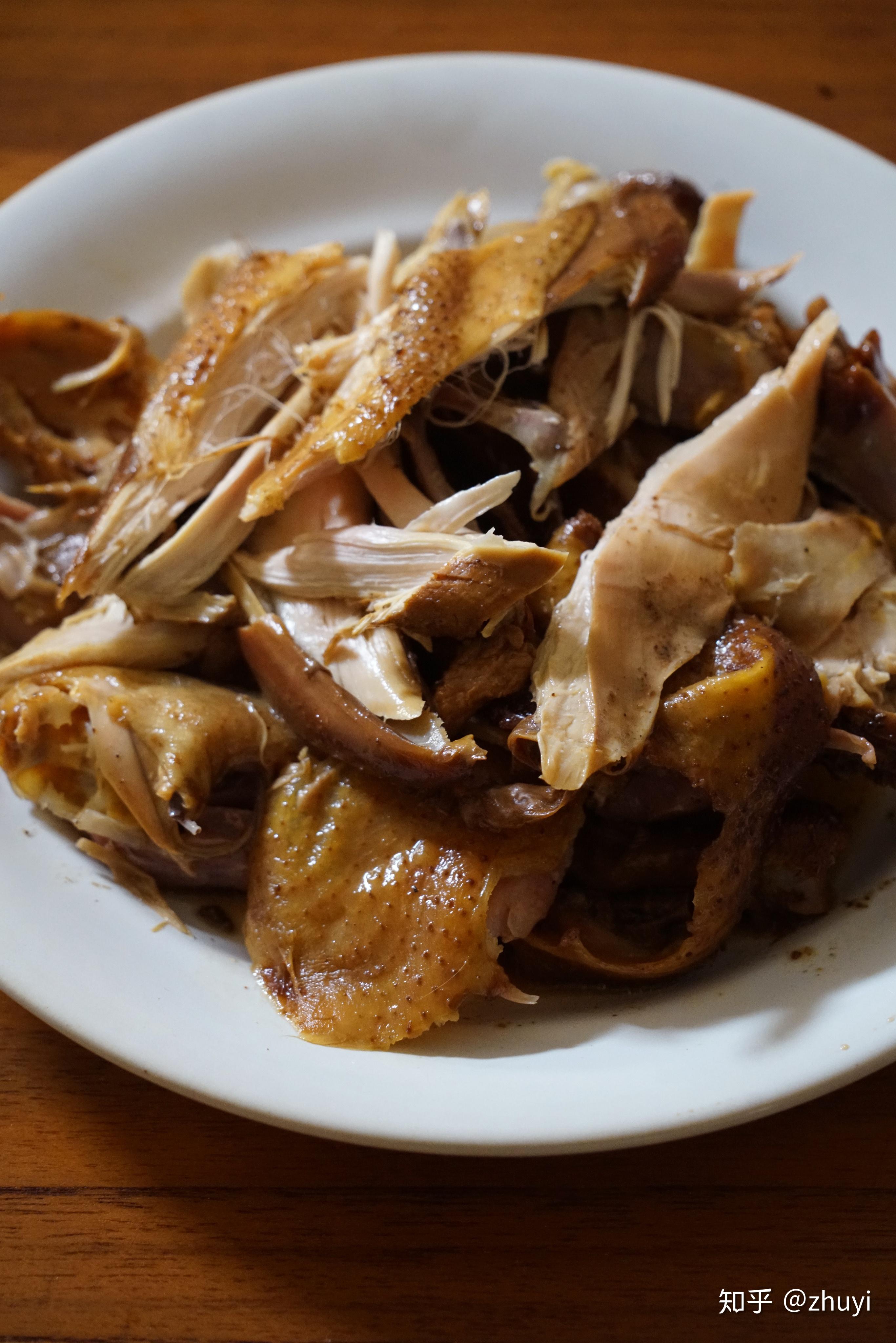 卤童子鸡再说卤味