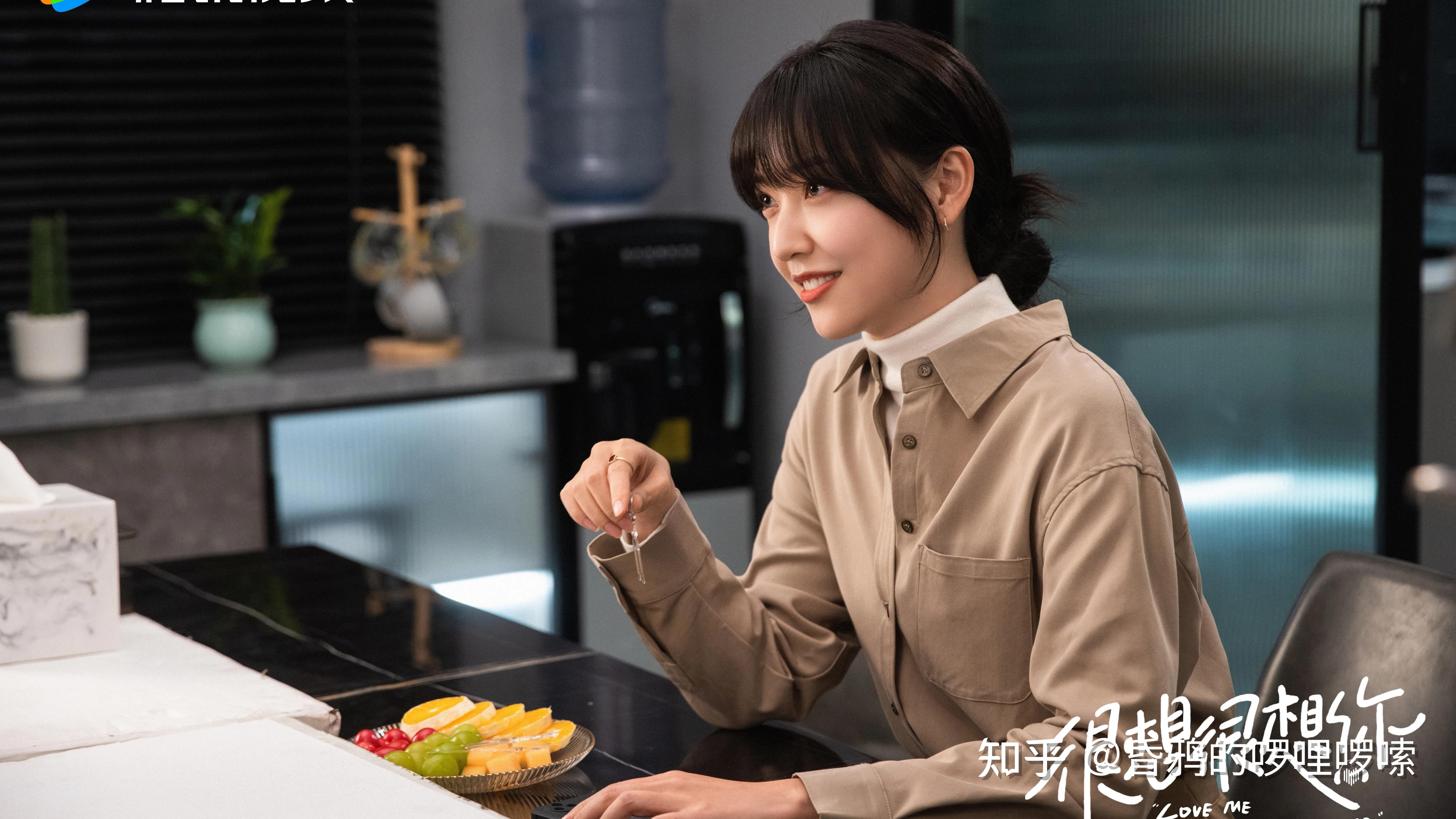 二,饰演"豆豆姐"的陈昊篮