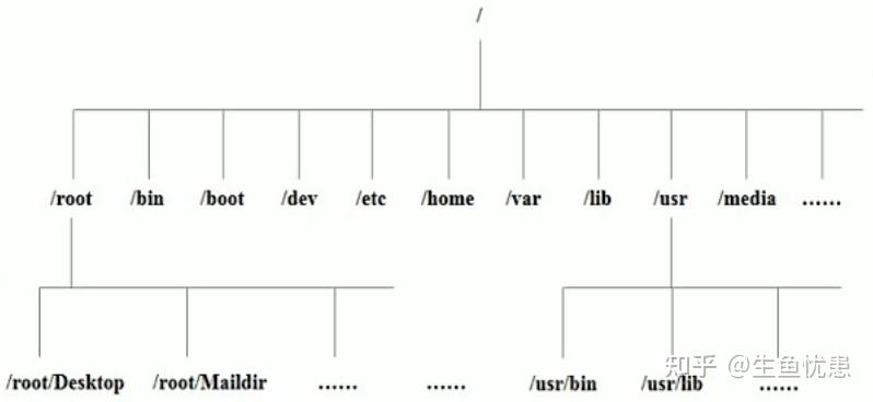 Linux目录结构 - 知乎