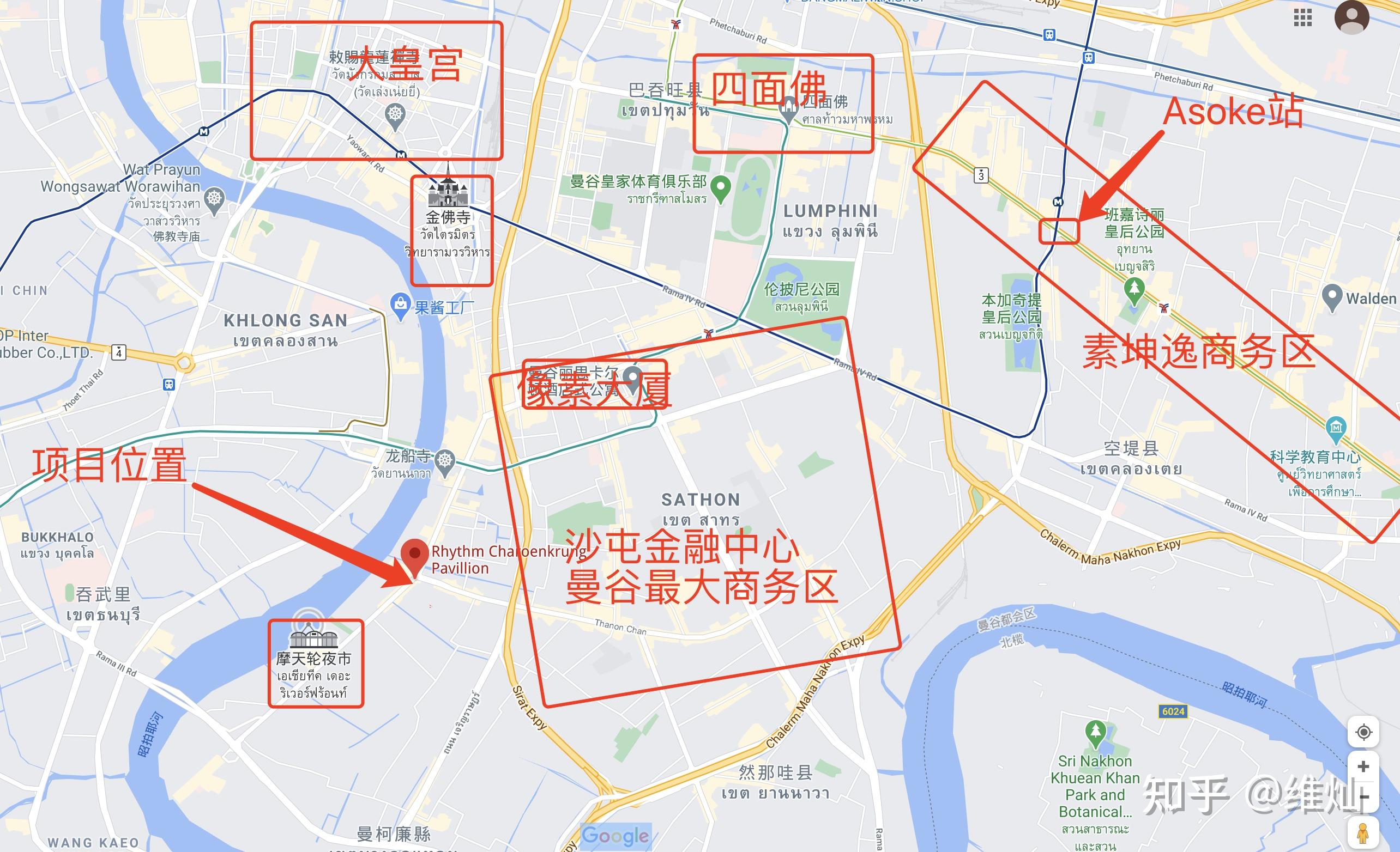 【原创测评】湄南河畔,曼谷的"汤臣一品",专注当地市场,顶级国际学校