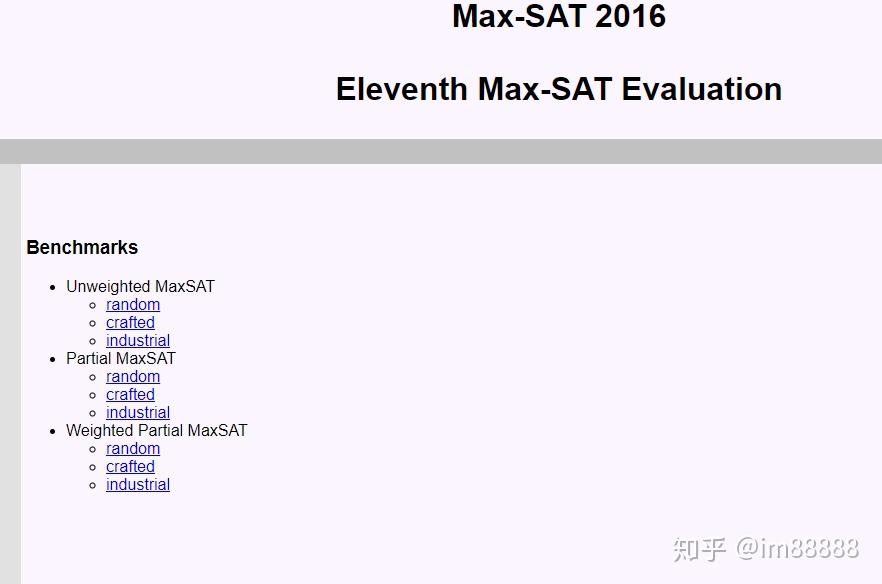 Max Sat Problem 一些关于SAT问题的学习总结(三):SAT问题的扩展问题——MAXSAT问题 - 知乎