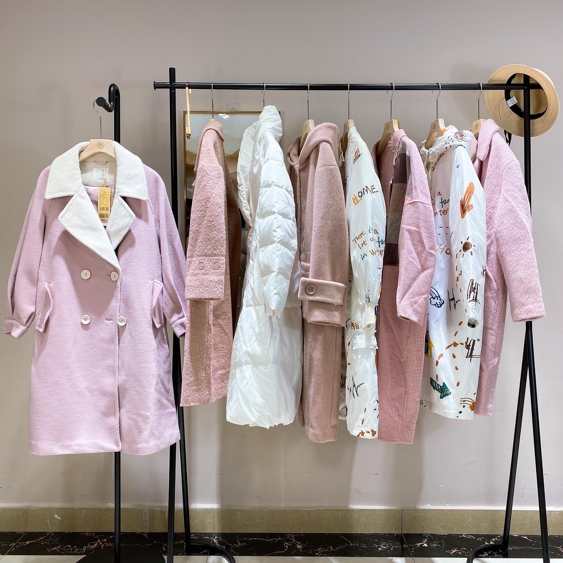 女装批发厂家直销知名品牌女装海贝品牌折扣女装货源直播实体走份网红