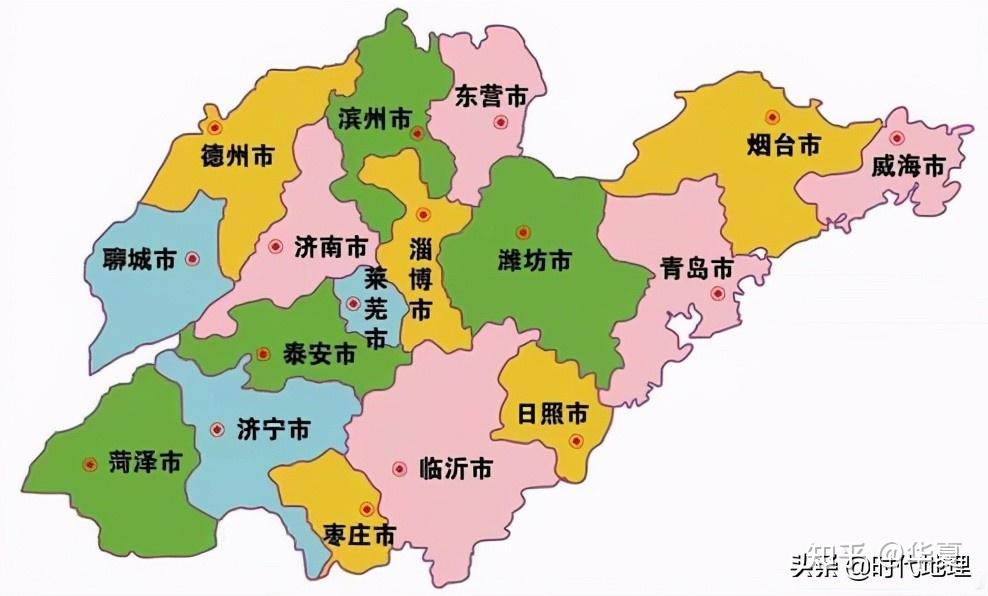 带你解惑：好好的山东峄县、滕县辖地，为啥要改为山东枣庄市呢？ 知乎