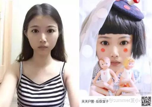 日本整容呆妹变灵仙改变发型和妆容这位气质呆憨的姑娘节省了50万整形