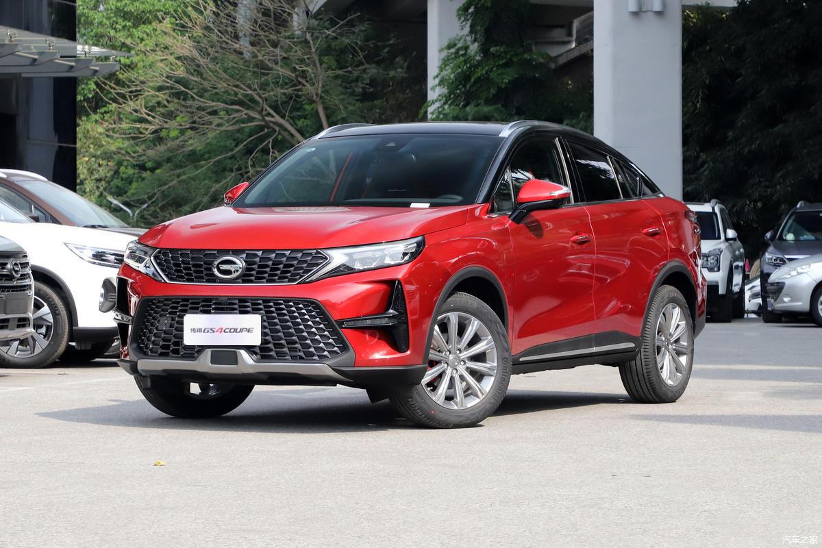 广汽传祺gs4coupe来了一款有想法有质感的轿跑suv