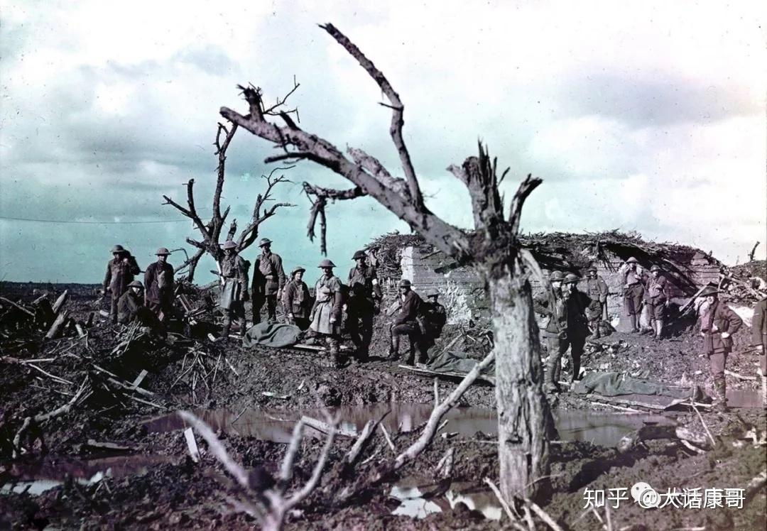 历史战争第一次世界大战影像集高清大图长帖四