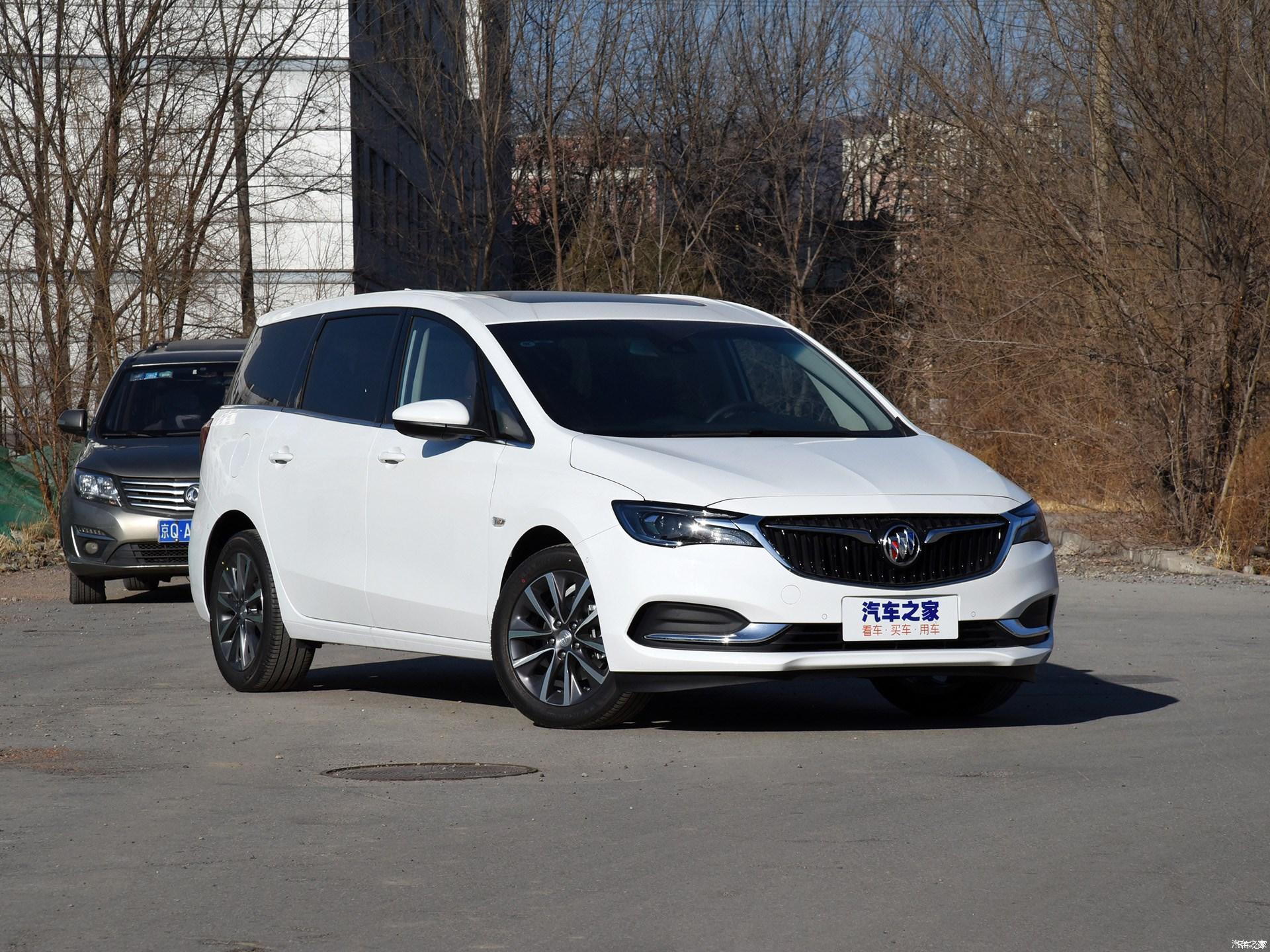 6座及以上车型上汽通用别克gl6