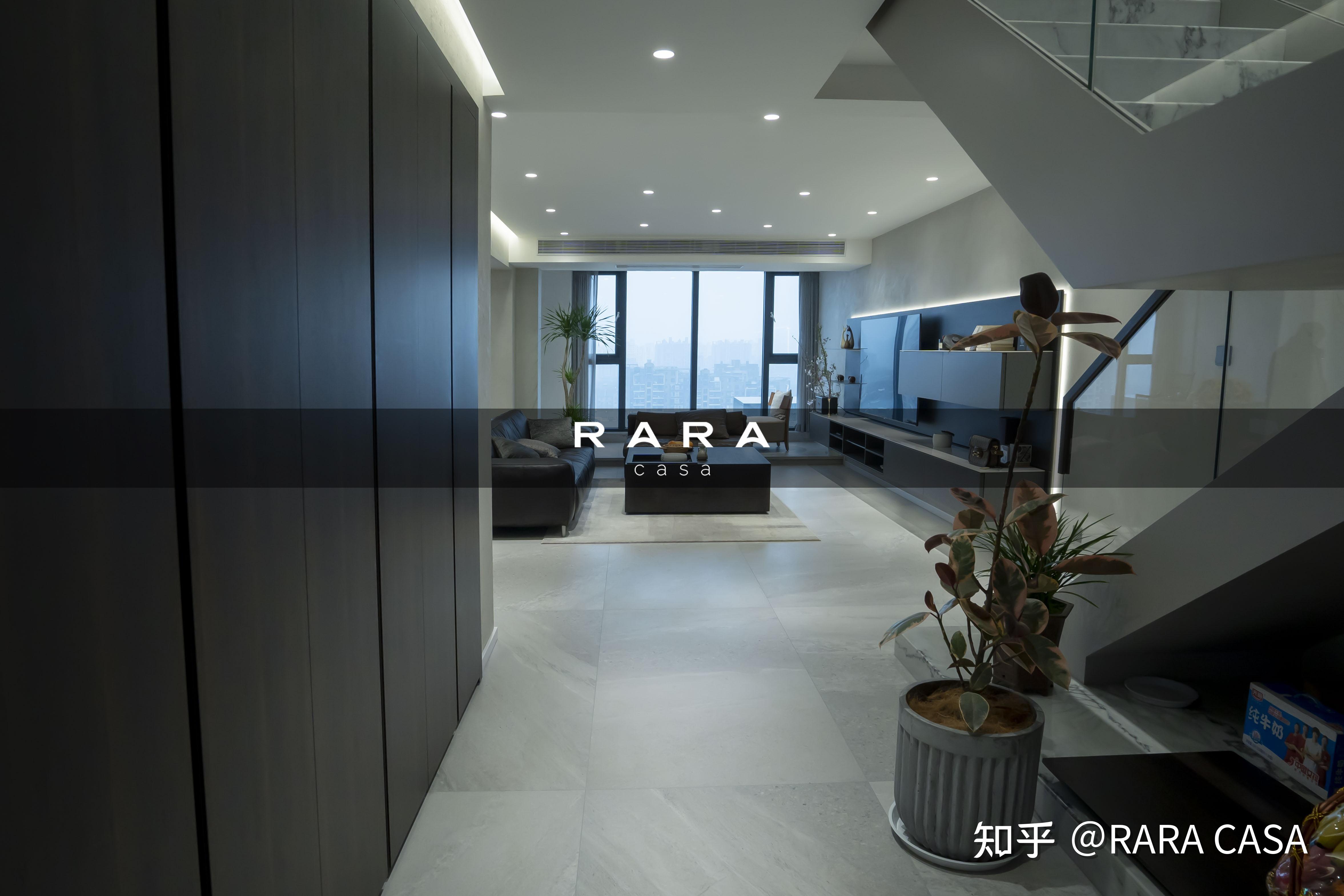 RARA·杭州 协安蓝郡设计案例丨极简致心,乐见生活 - 知乎