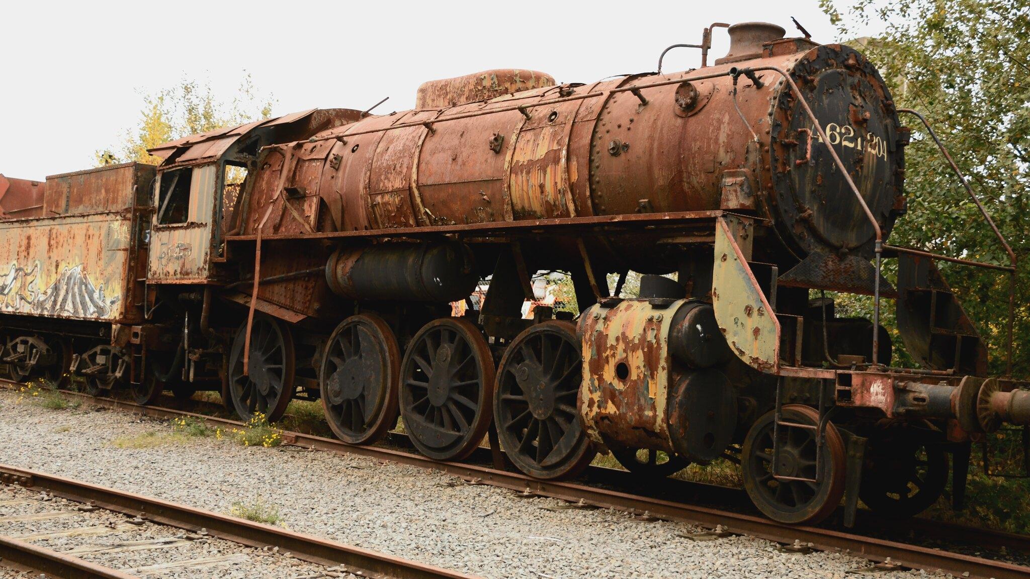 科普kd7型蒸汽机车不为人知的兄弟比利时国营铁路29型蒸汽机车