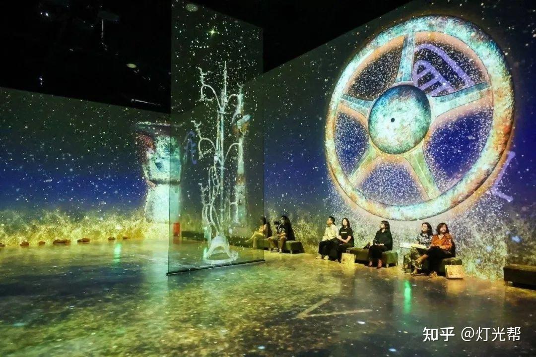 三星堆沉浸式光影艺术展,体验千年古蜀文化 - 知乎