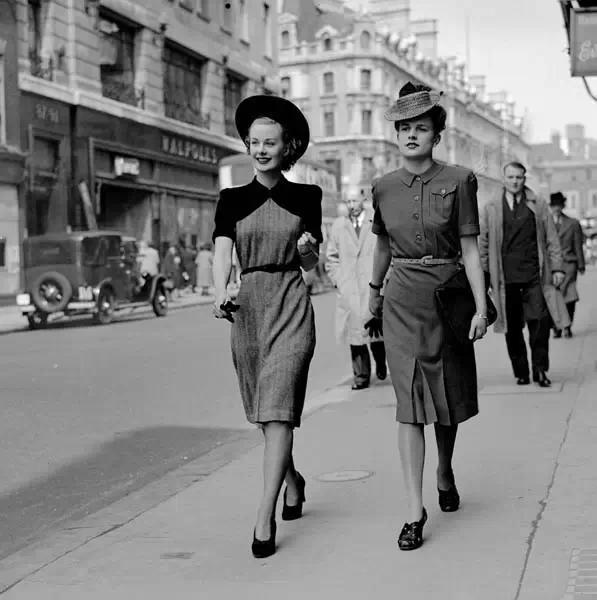 欧美百年服装周期笔记