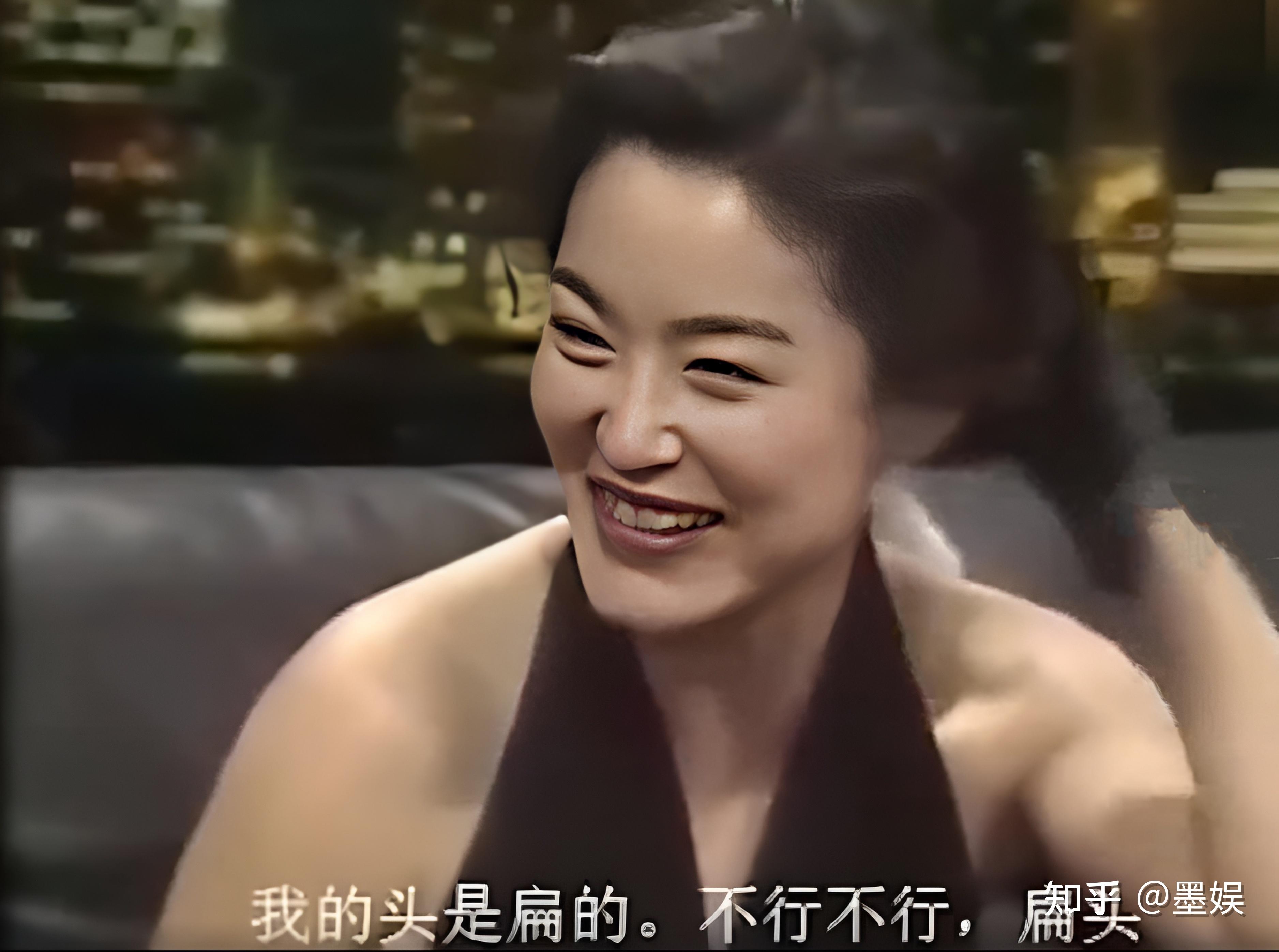 早期明星没有意识到这个问题的时候,出现了大量扁头