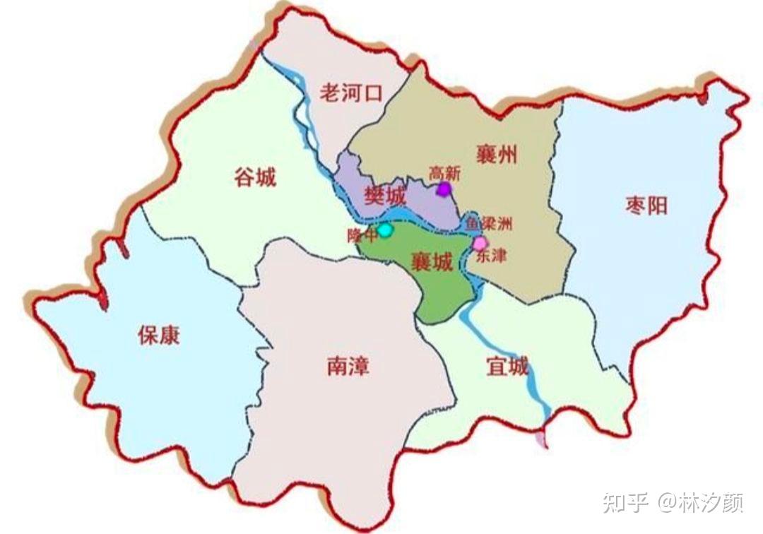 建设更是把"襄城,樊城,襄州,东津"四地连成铁三角,并延伸枣阳,宜城