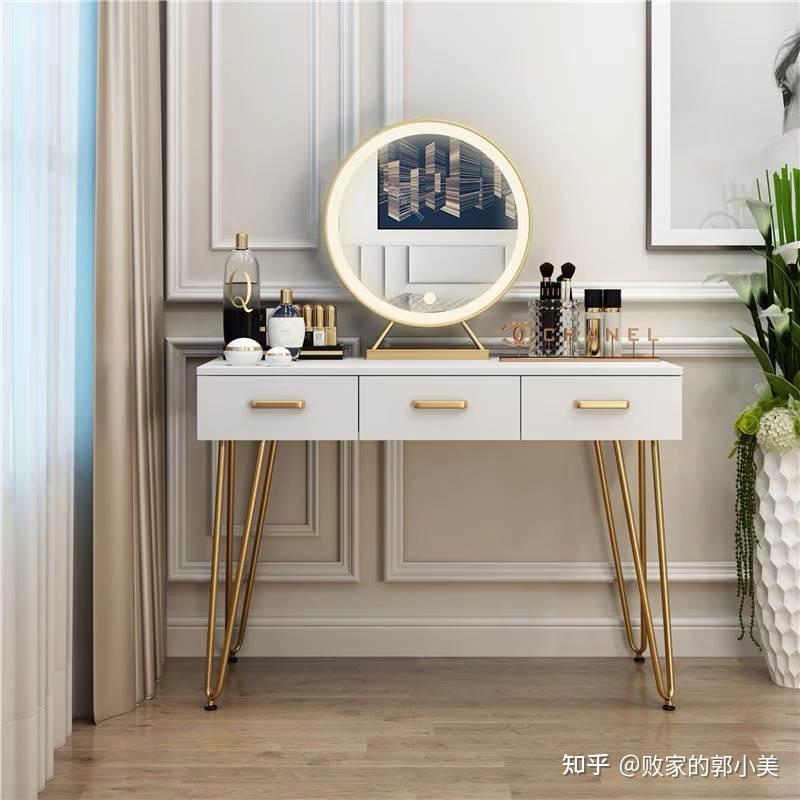 【2022化妆台/梳妆台推荐】我从500个化妆台中选出了这6款(预算千元内) - 知乎