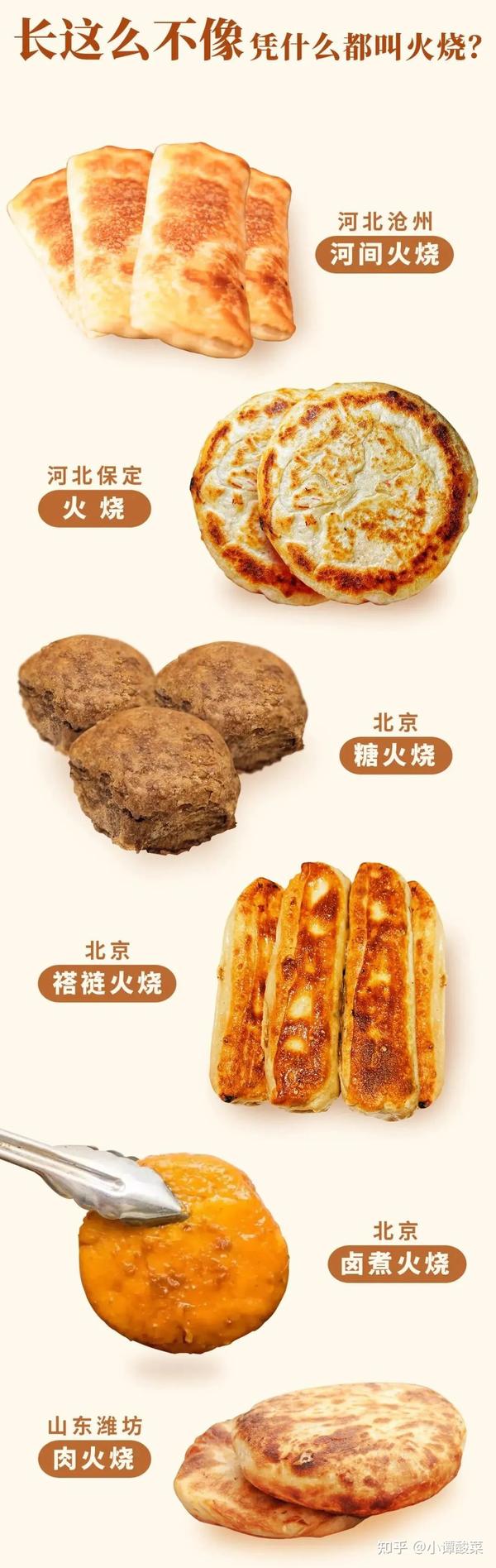 火烧？烧饼？傻傻的分不清楚| 香蕉很大- 知乎