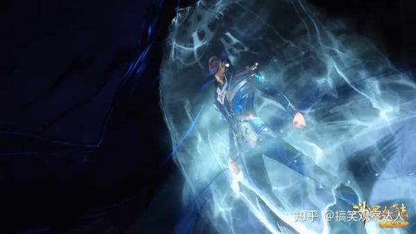 斗罗大陆杀神蓝银领域齐开唐三抵挡住了巅峰斗罗唐昊的威压