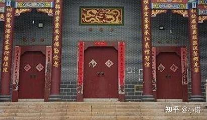 古代时祠堂中祖先牌位一般的放置方法探究 - 知乎