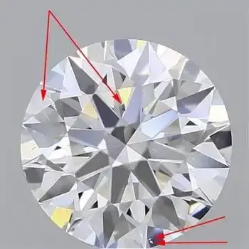 内部特征详解丨不该被掩盖的钻石"内含"之美