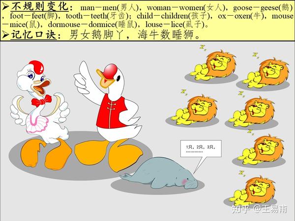 十分钟掌握名词变复数的规则 - 知乎