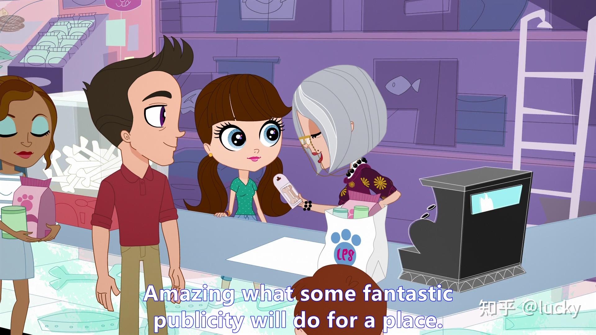 《 littlest pet shop 小小宠物店》第一二三季共78集1080p高清 mkv