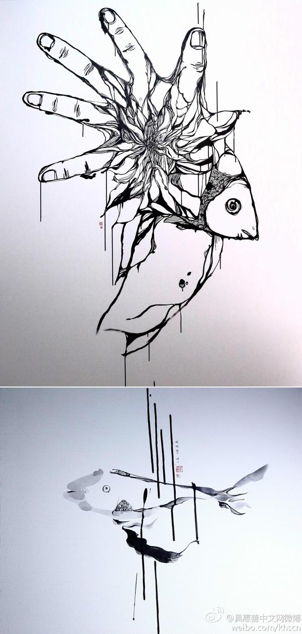 具惠善的画.人美 画美