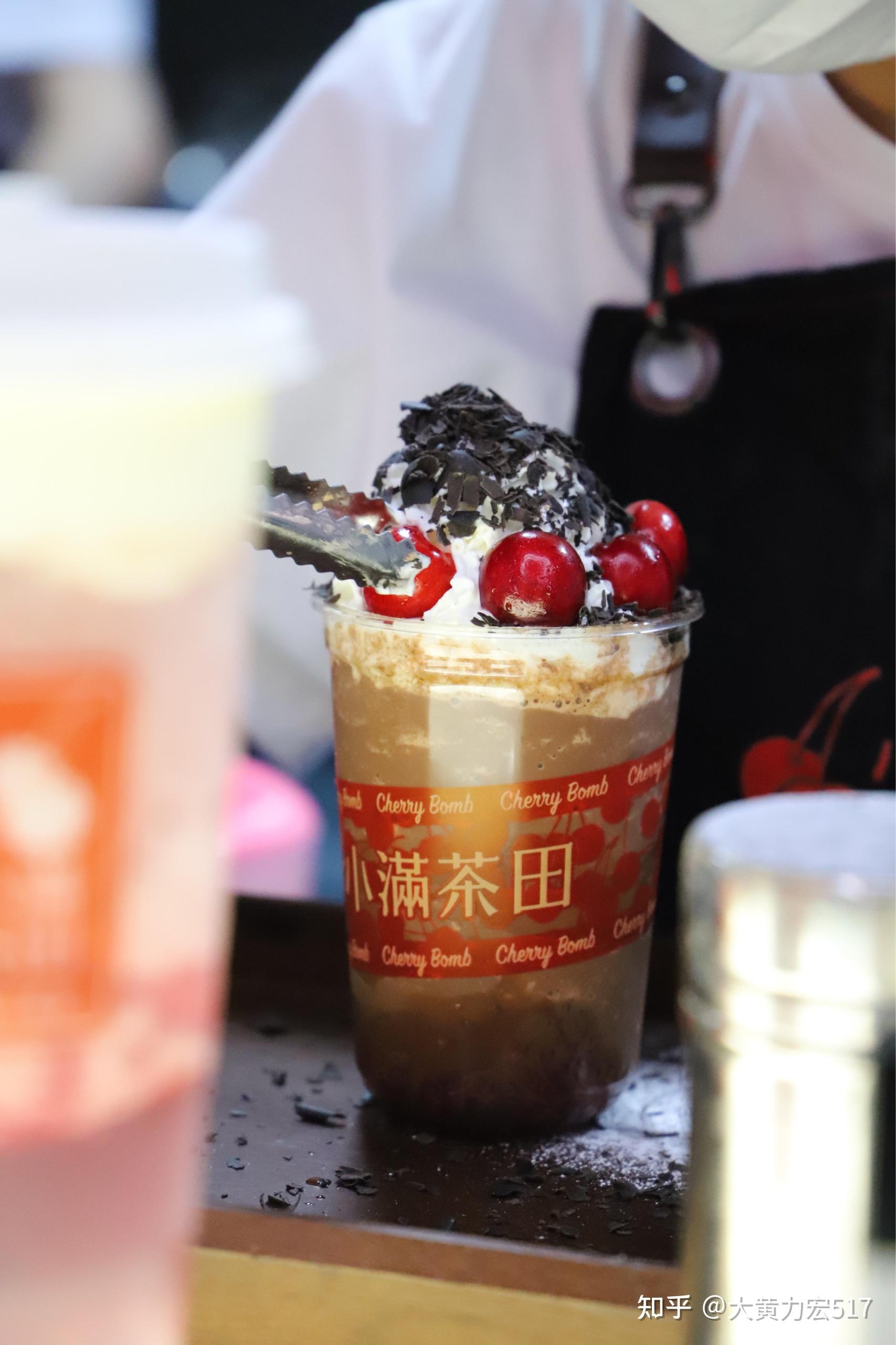 小满茶田西单更新场店新店开业