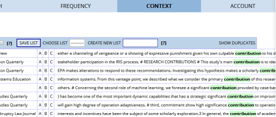 美国当代英语语料库COCA介绍(一)