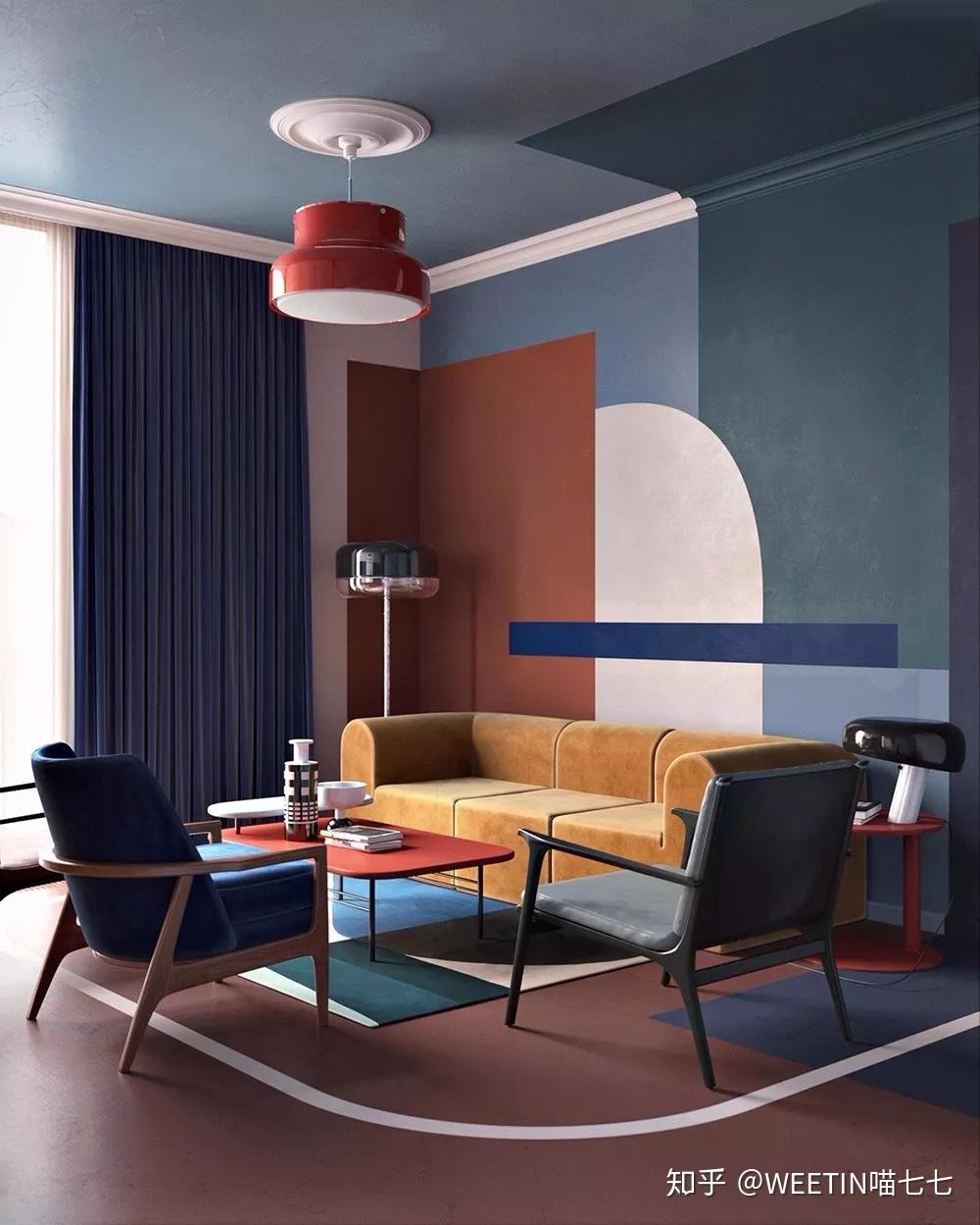 房子有这种配色高级又时尚