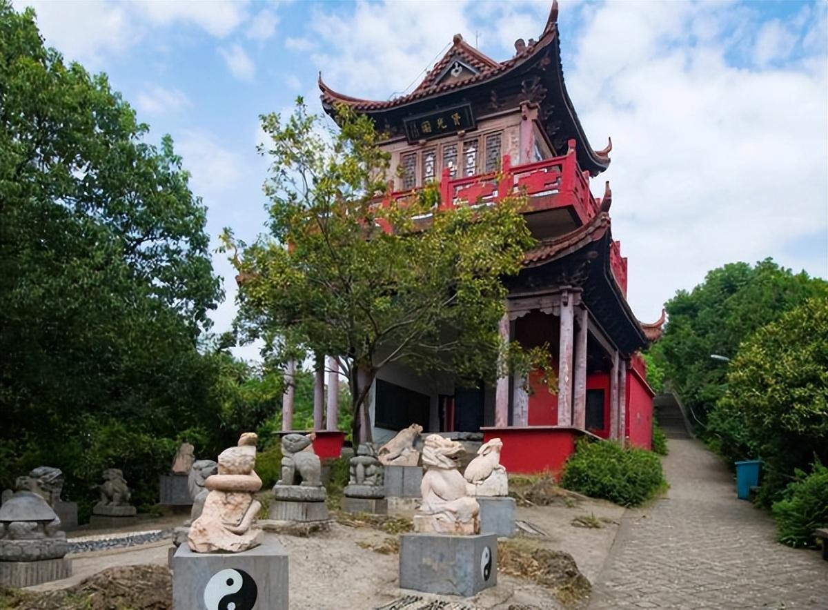 道教建筑的选址与布局特点 - 知乎