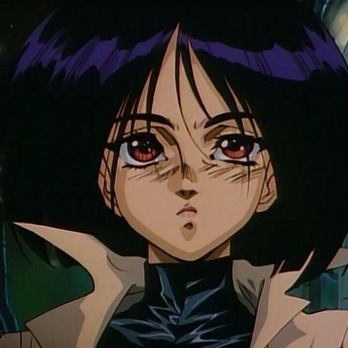 铳梦动漫女头阿丽塔原型