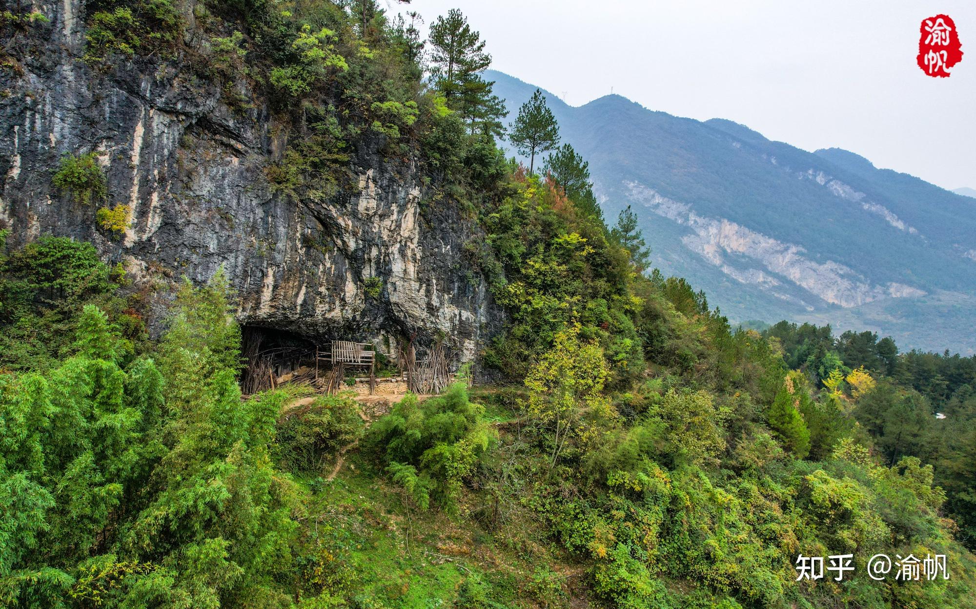 重庆山洞图片