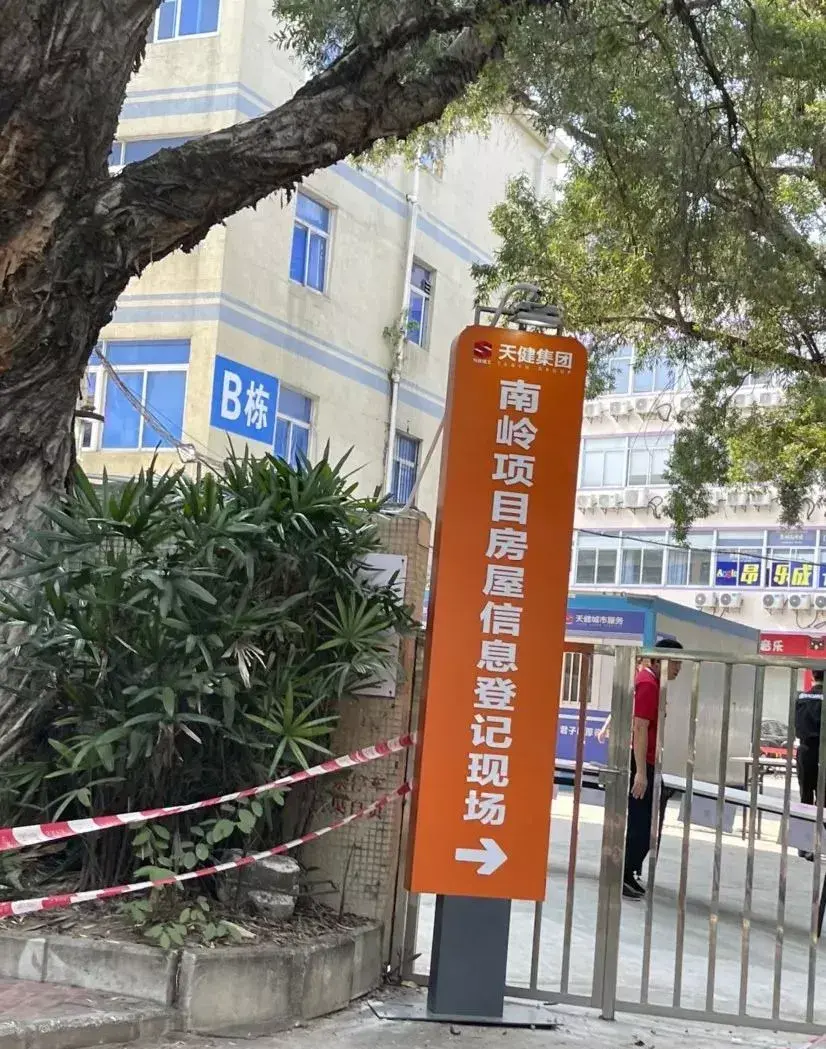 天健布吉南岭村利益统筹项目整体申报登记率超97