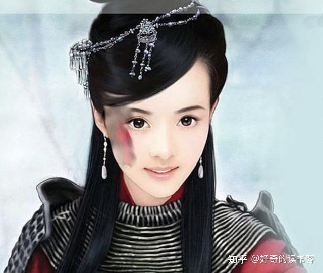王者荣耀中的钟无艳是传奇王后也是四大丑女之一
