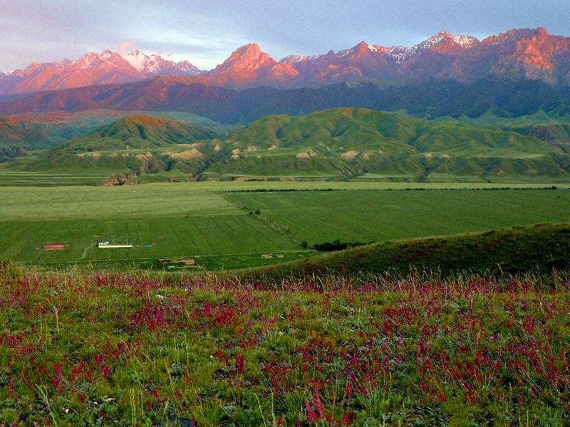 避暑胜地巴音沟