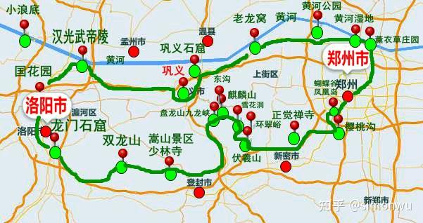 自驾美丽公路71河南篇74豫中三杰