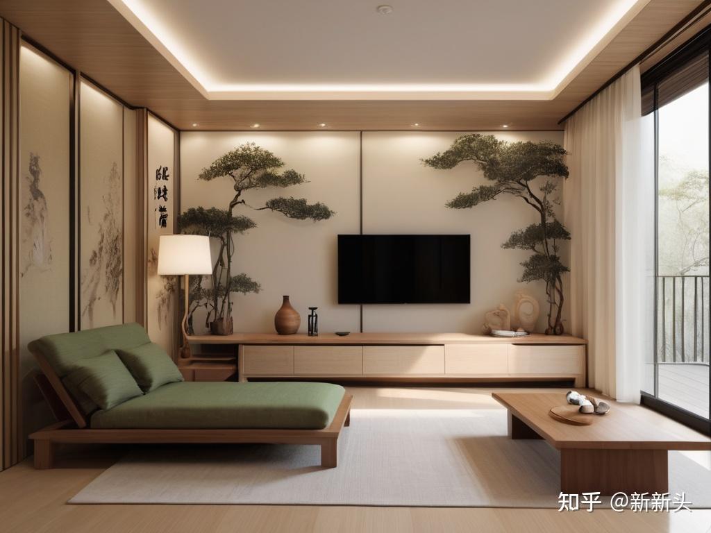 禅意新中式:静谧雅致 - 知乎