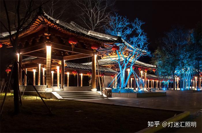 设计师分享户外古建筑照明亮化七大手法