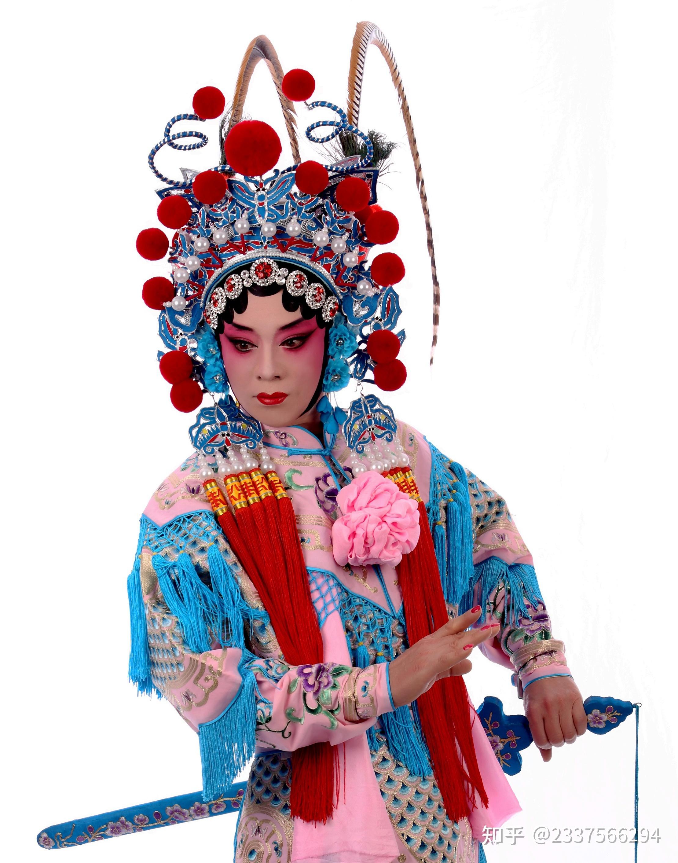 我的京剧照 京剧扈家庄扈三娘