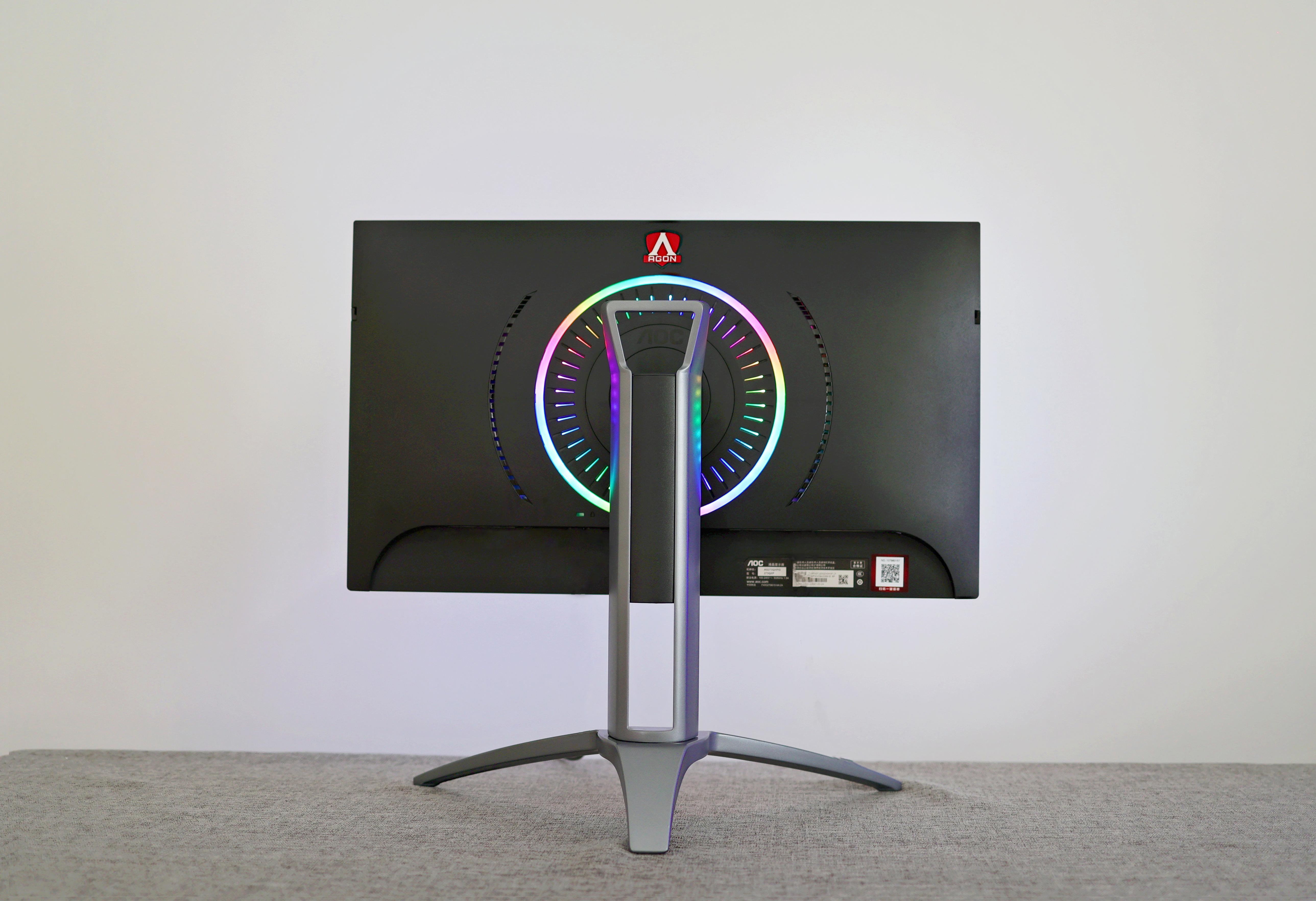 三千元内综合性能最强满血二代nanoips显示器aocag273qxpd测评