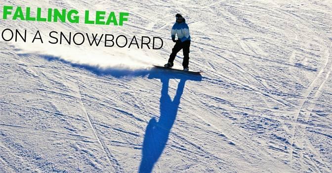 【烧白滑雪教程】后刃落叶飘教程-单板从零开始系列02