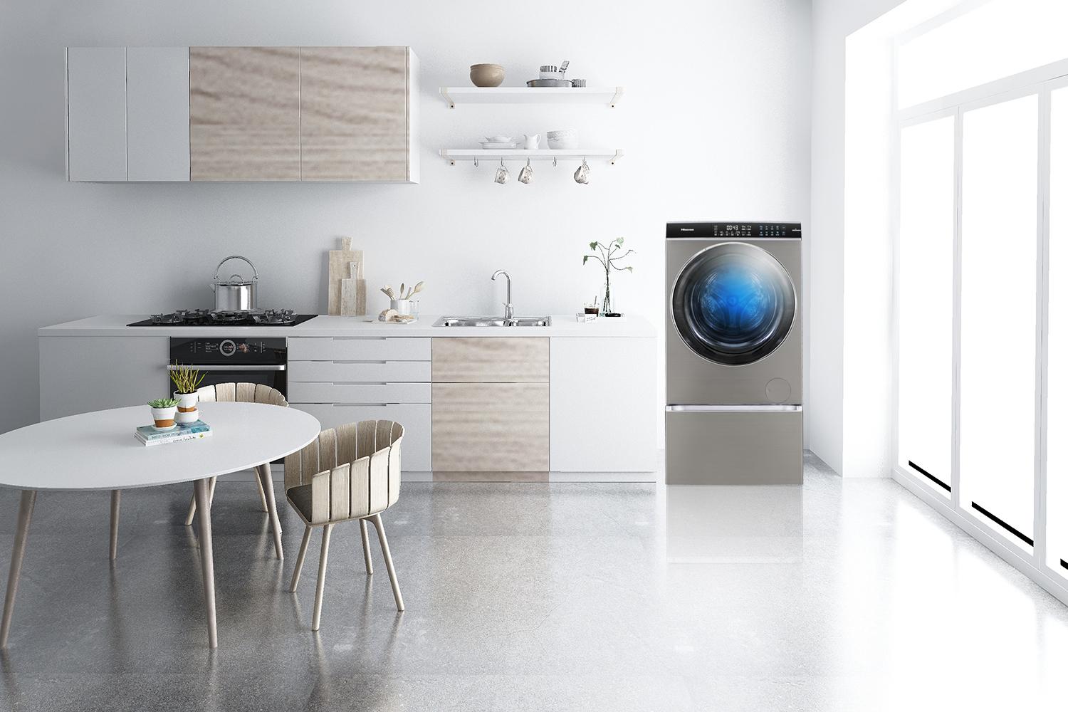 打破不可能海信s9蒸烫洗衣机重新定义行业标准