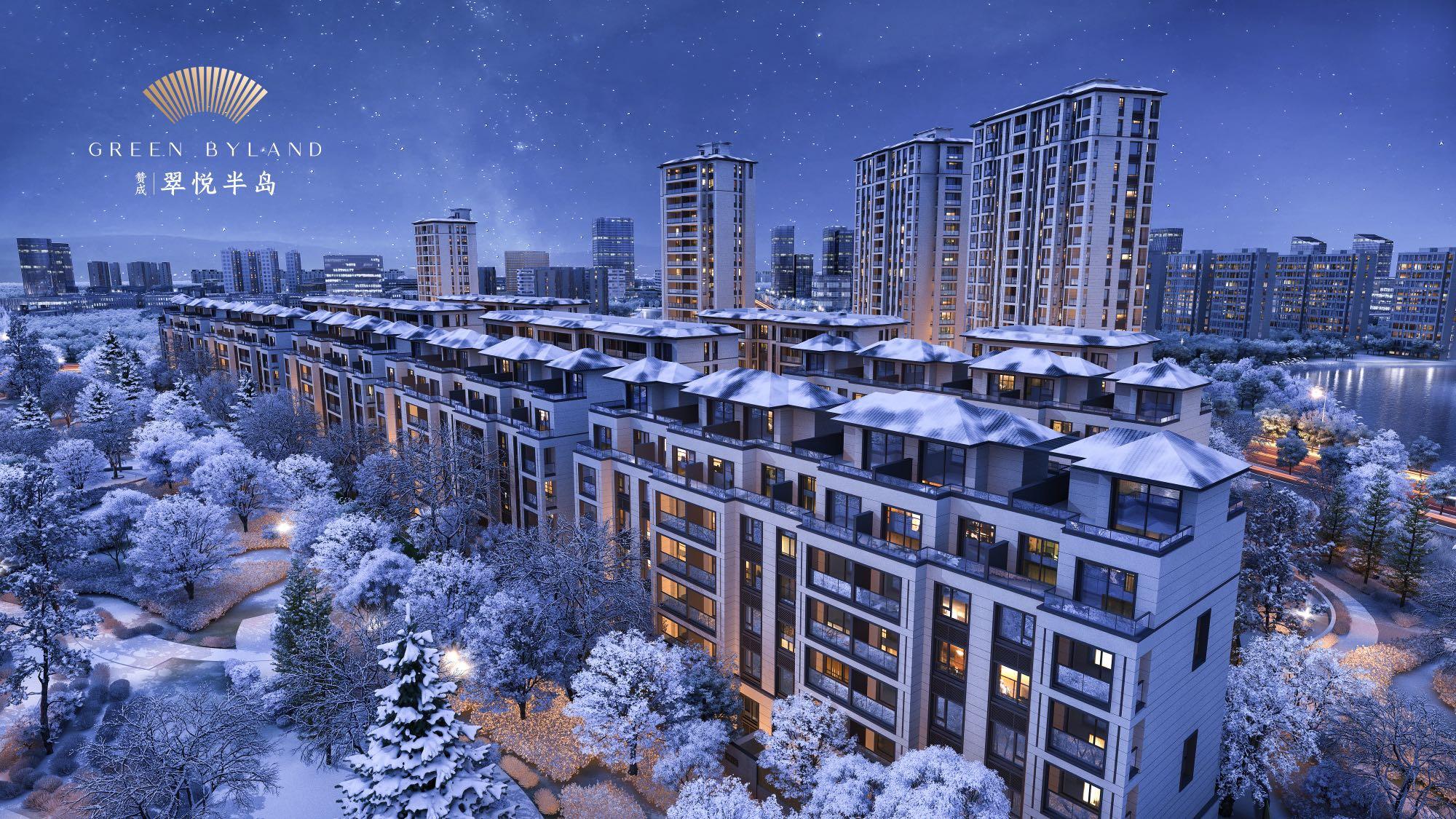 杭州萧山"赞成翠悦半岛"最新的楼盘情况以及周边配套详解!