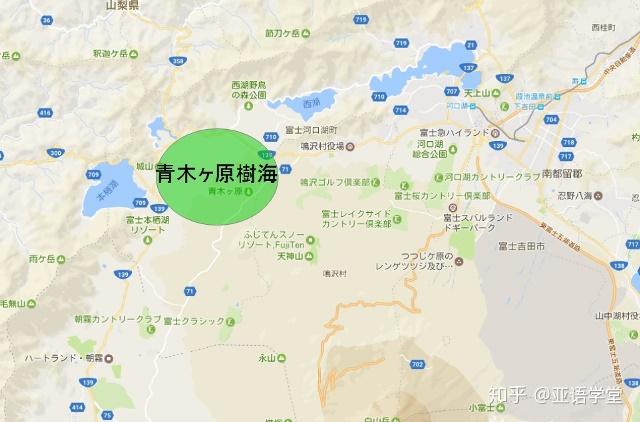 日本旅游景区 | 有着“自杀森林”之称的青木原林海 - 知乎